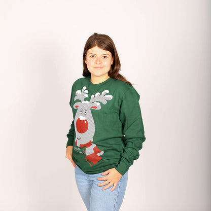 Christmas Rudolph Sweatshirt