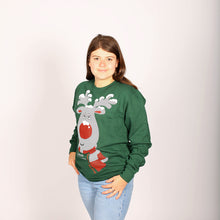 Load image into Gallery viewer, Christmas Rudolph Sweatshirt