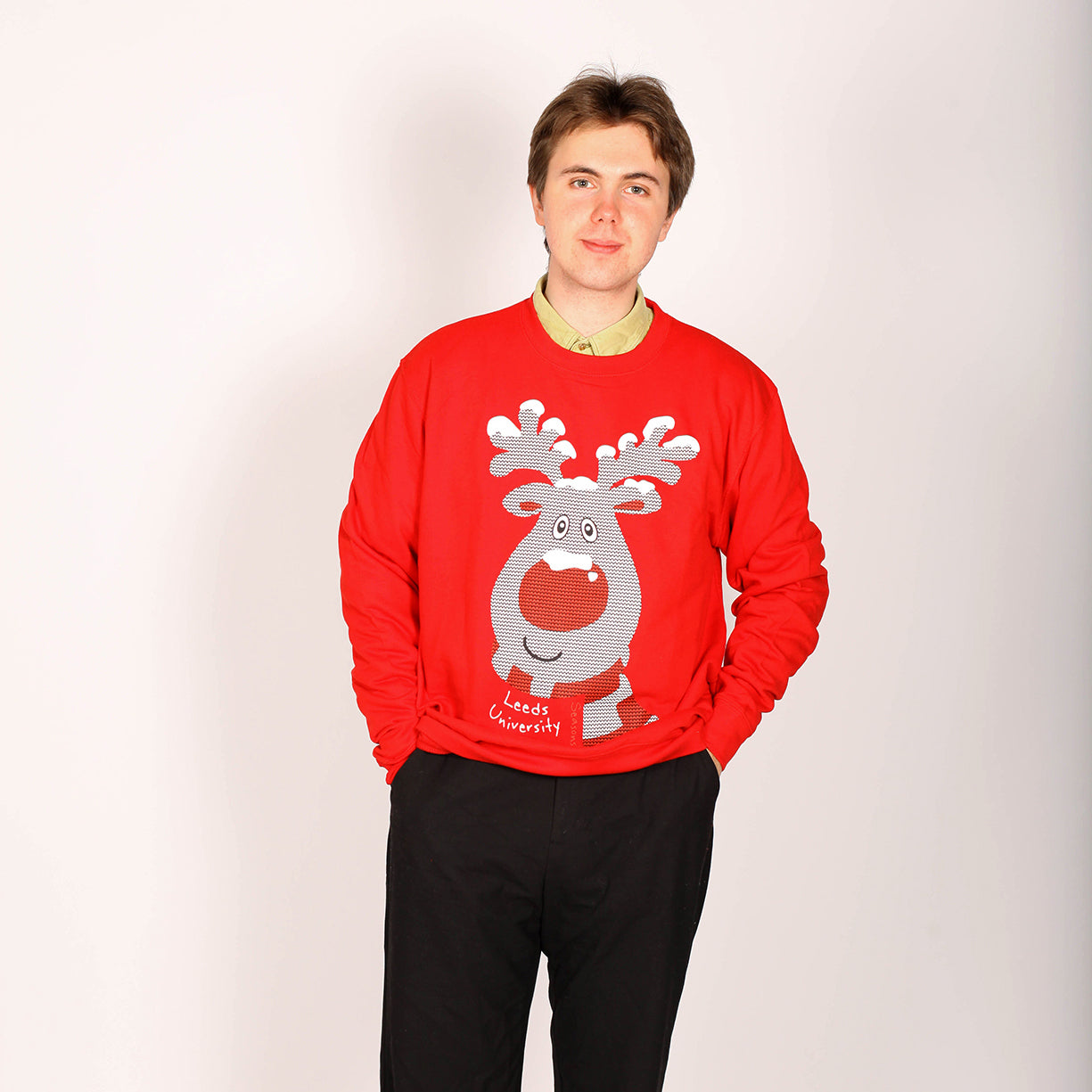 Christmas Rudolph Sweatshirt