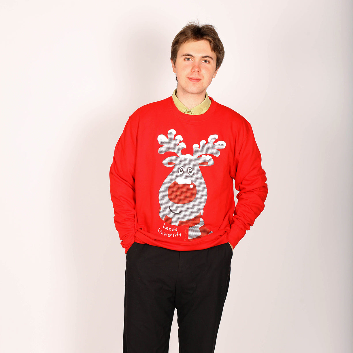 Christmas Rudolph Sweatshirt DNO
