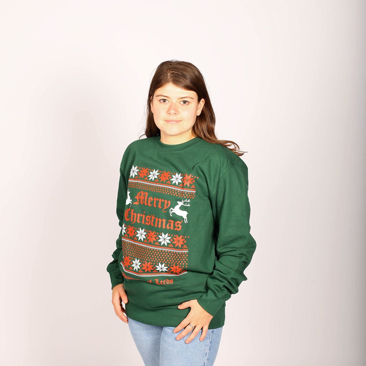 Christmas Snowflake Sweatshirt