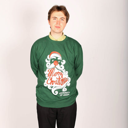 Christmas Santa Sweatshirt