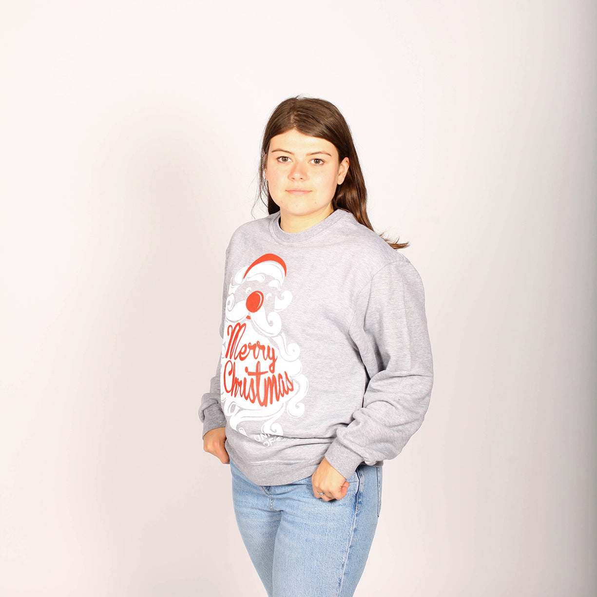 Christmas Santa Sweatshirt DNO