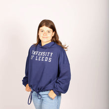 Load image into Gallery viewer, Crop Hoodie