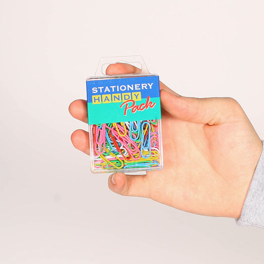 Coloured Paper Clips