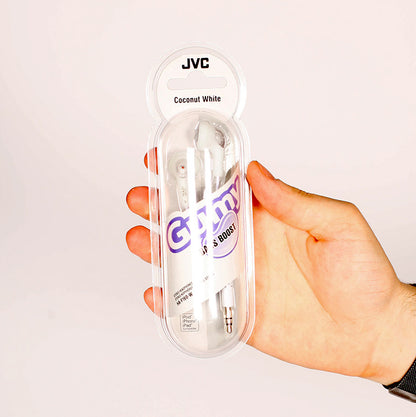 JVC Gumy Earphones