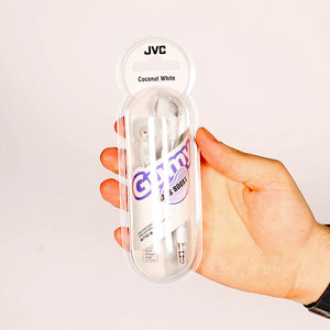 JVC Gumy Earphones