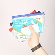 Load image into Gallery viewer, Tiger Transparent Pencil Case