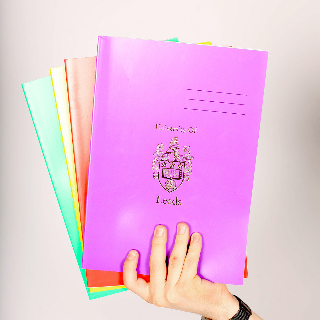 Laminated Crest A4 Notebook DNO