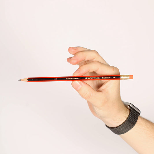 Rubber Tip HB Pencil