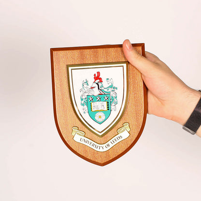 University of Leeds Crest Shield