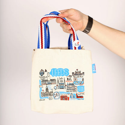 Leeds Illustrated Mini Tote Bag