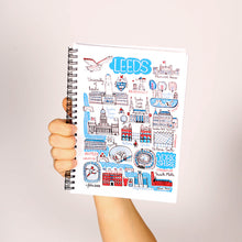 Load image into Gallery viewer, Leeds Illustrated Notebook