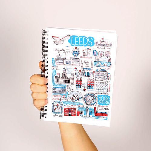 Leeds Illustrated Notebook