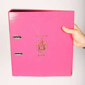 Crested Lever Arch File