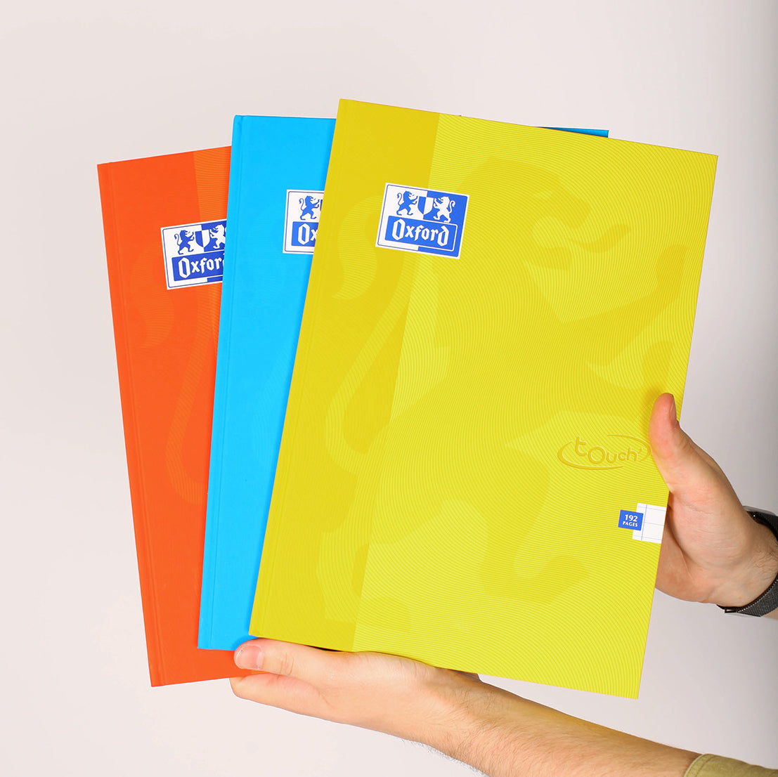 Oxford Touch A4 Casebound Notebook DNO