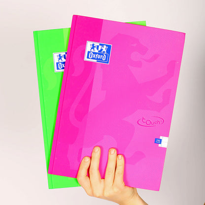 Oxford Touch A4 Casebound Notebook DNO