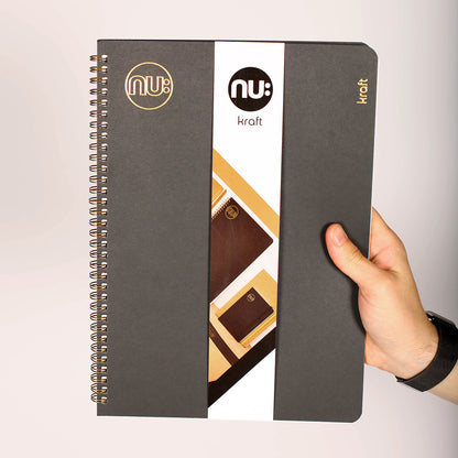 Nu: Kraft A4 Wiro Notebook