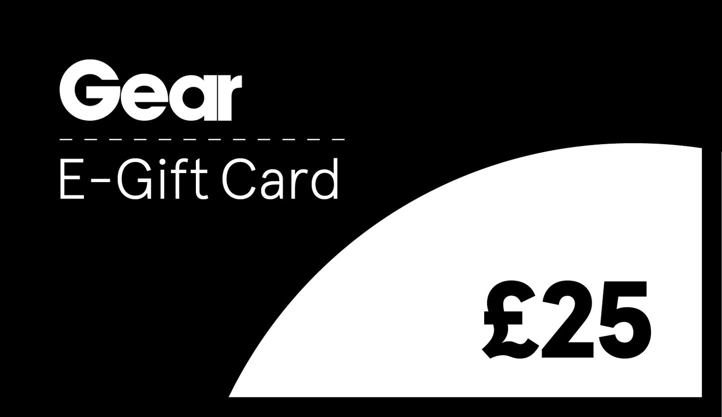 Gear E-Giftcard