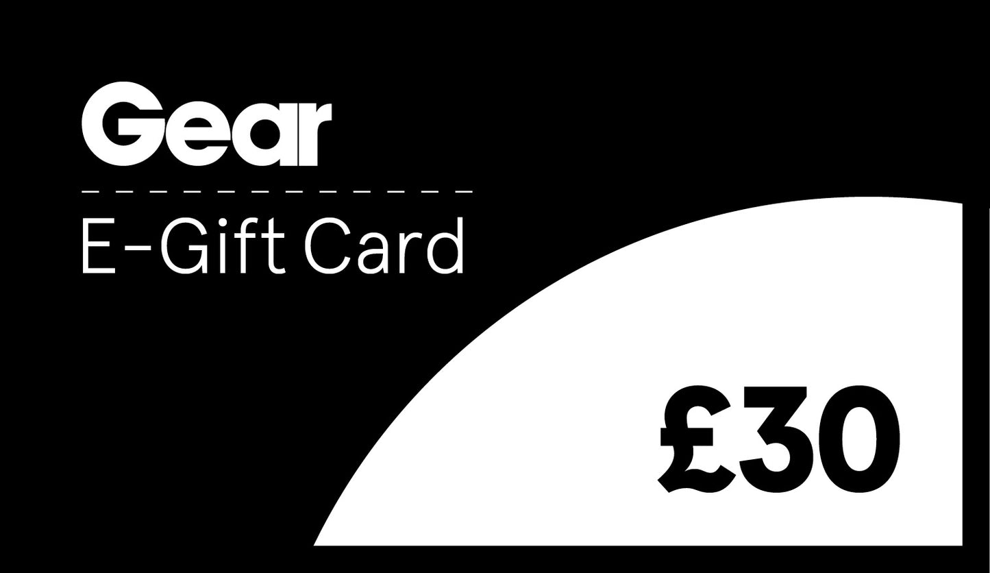 Gear E-Giftcard