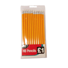 Load image into Gallery viewer, HB Pencils (Pack of 12) PM£1