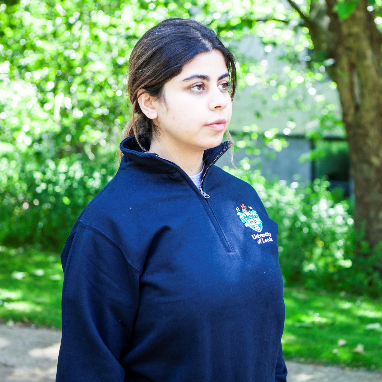 1/4 Zip Embroidered Sweatshirt DNO