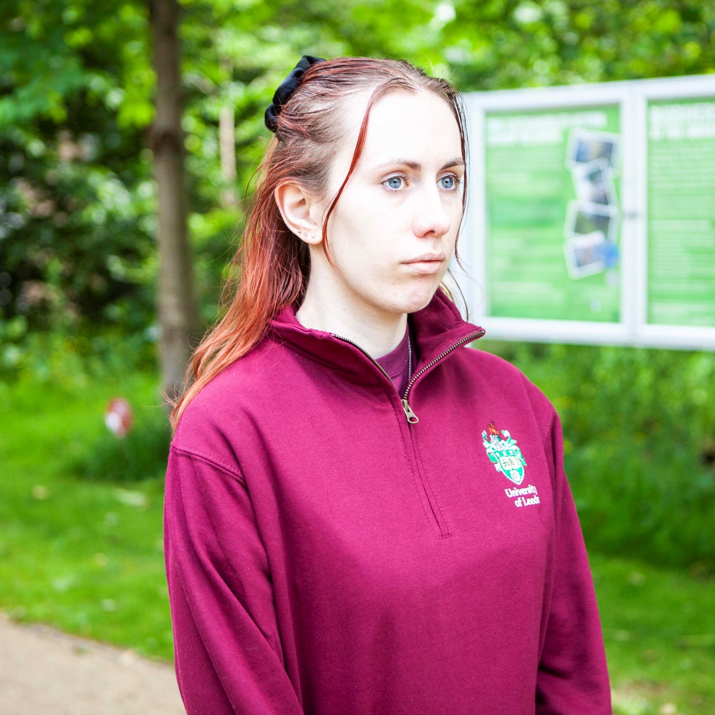 1/4 Zip Embroidered Sweatshirt DNO