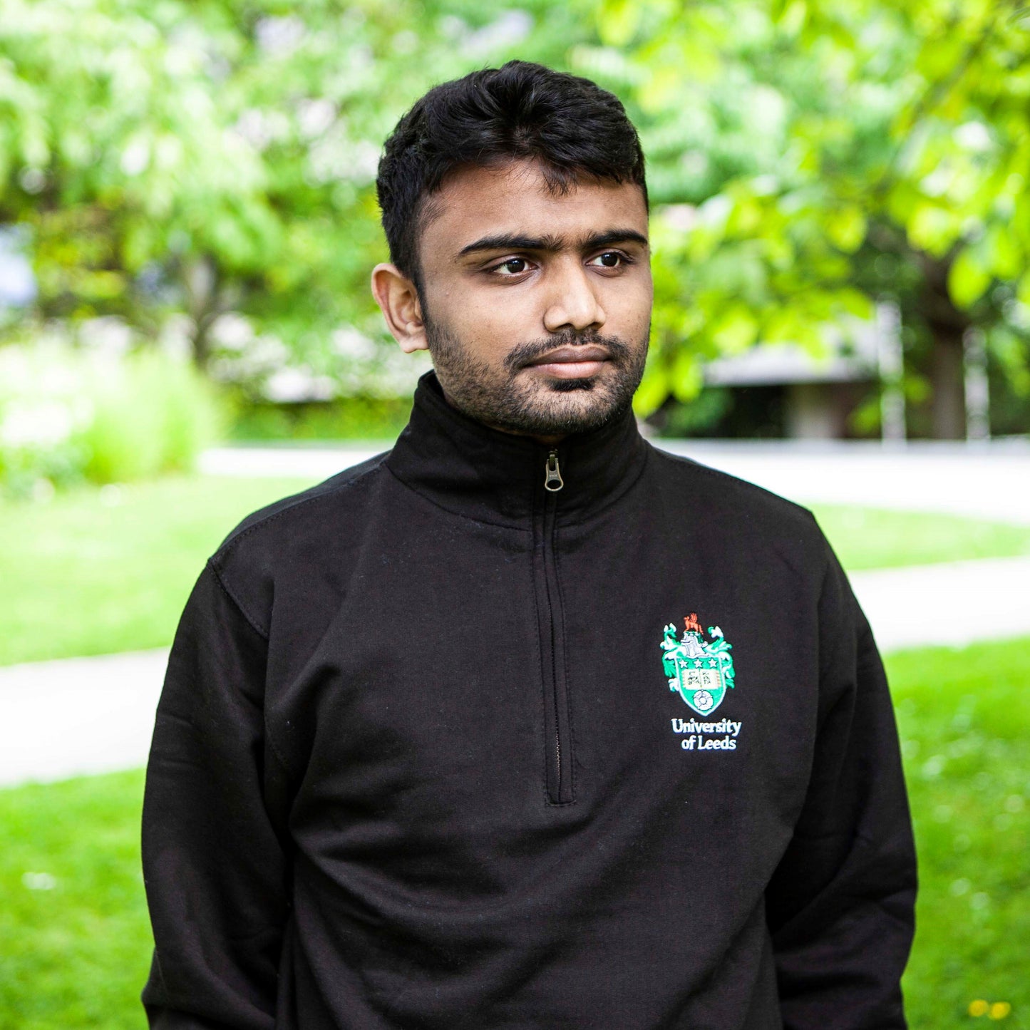 1/4 Zip Embroidered Sweatshirt DNO