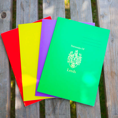 Laminated Crest A4 Notebook DNO