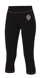 3/4 Length Gym Leggings