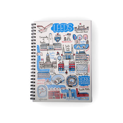 Leeds Illustrated Notebook