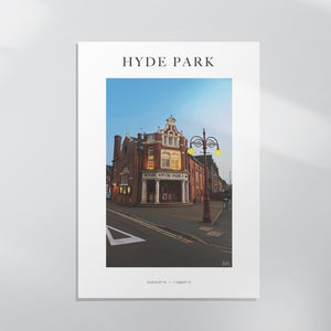 MM Hyde Park Picture House Print