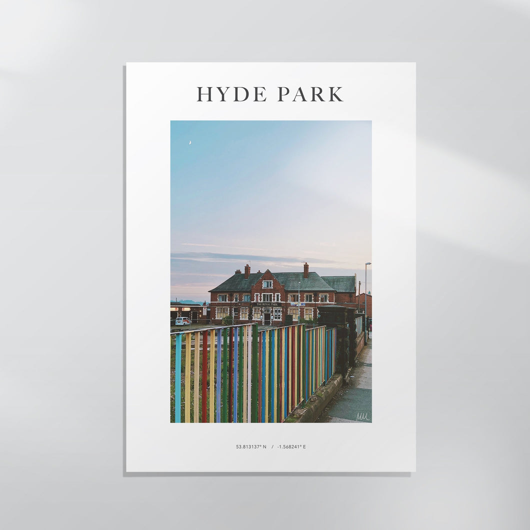 MM Hyde Park Print