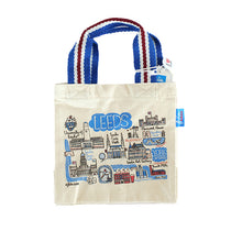 Load image into Gallery viewer, Leeds Illustrated Mini Tote Bag