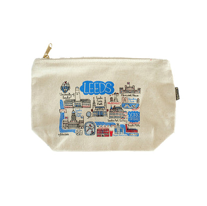 Leeds Illustrated Pouch Bag