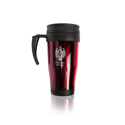 University of Leeds Travel Mug DNO