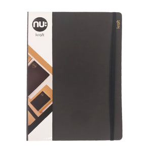 Nu: A4 Kraft Stitch Notebook