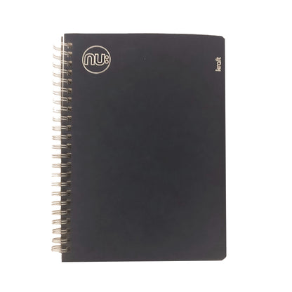 Nu: Navy Kraft A5 Wiro Notebook