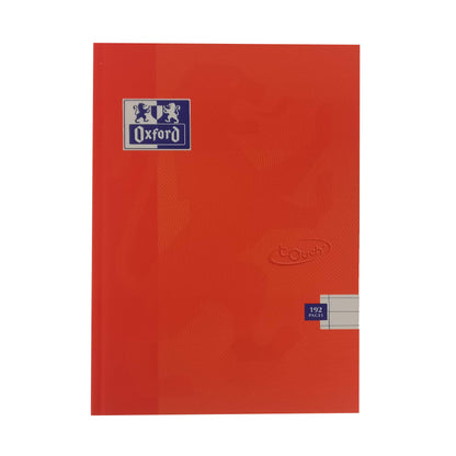 Oxford Touch A5 Casebound Notebook