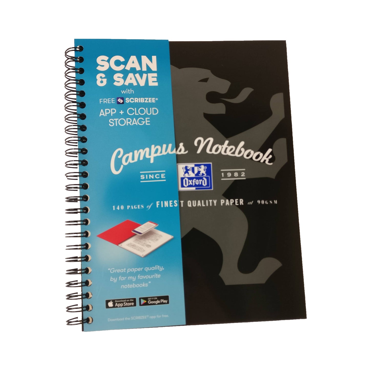 Campus A4 Wiro Notebook