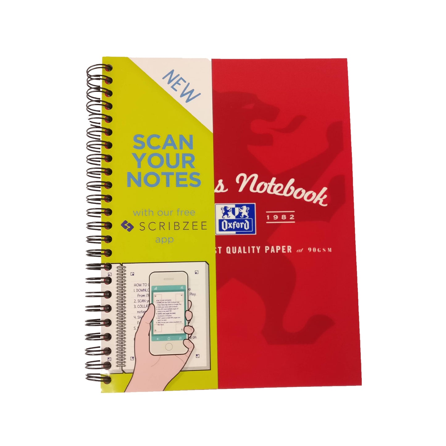 Campus A4 Wiro Notebook