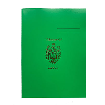 Laminated Crest A4 Notebook DNO