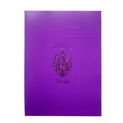 Laminated Crest A4 Notebook DNO