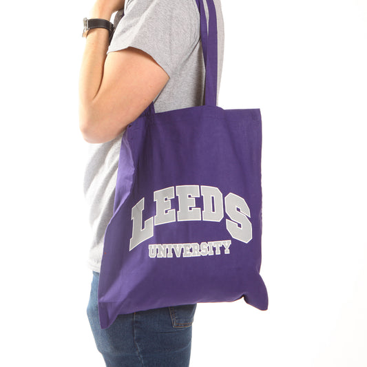 Leeds University Tote Bag DNO