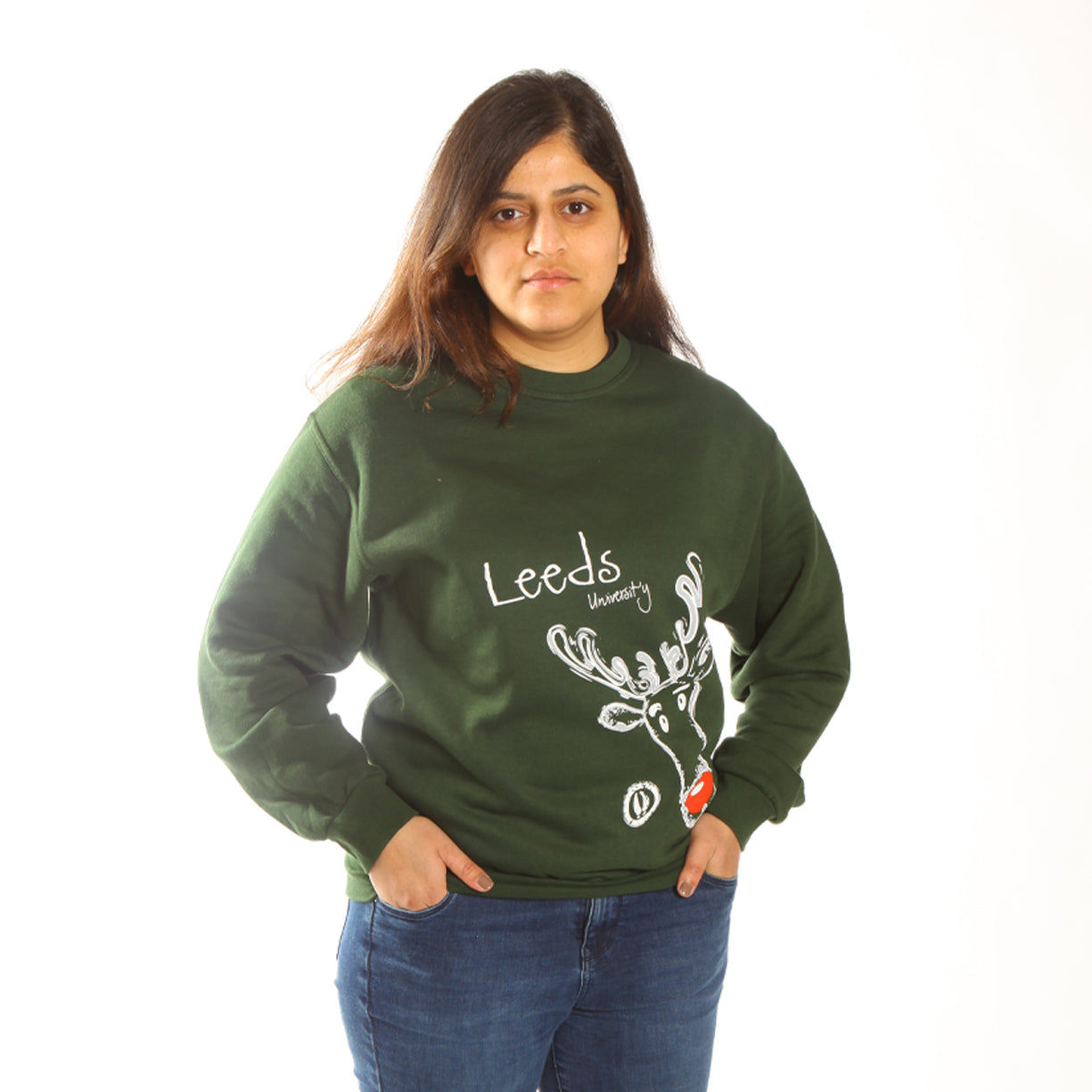 Christmas Reindeer Sweatshirt DNO