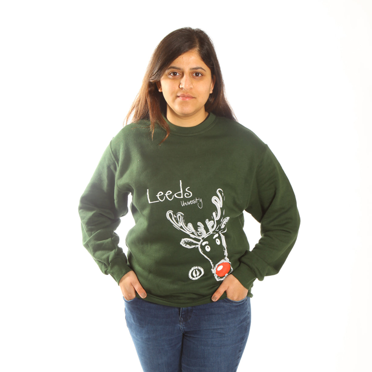 Christmas Reindeer Sweatshirt