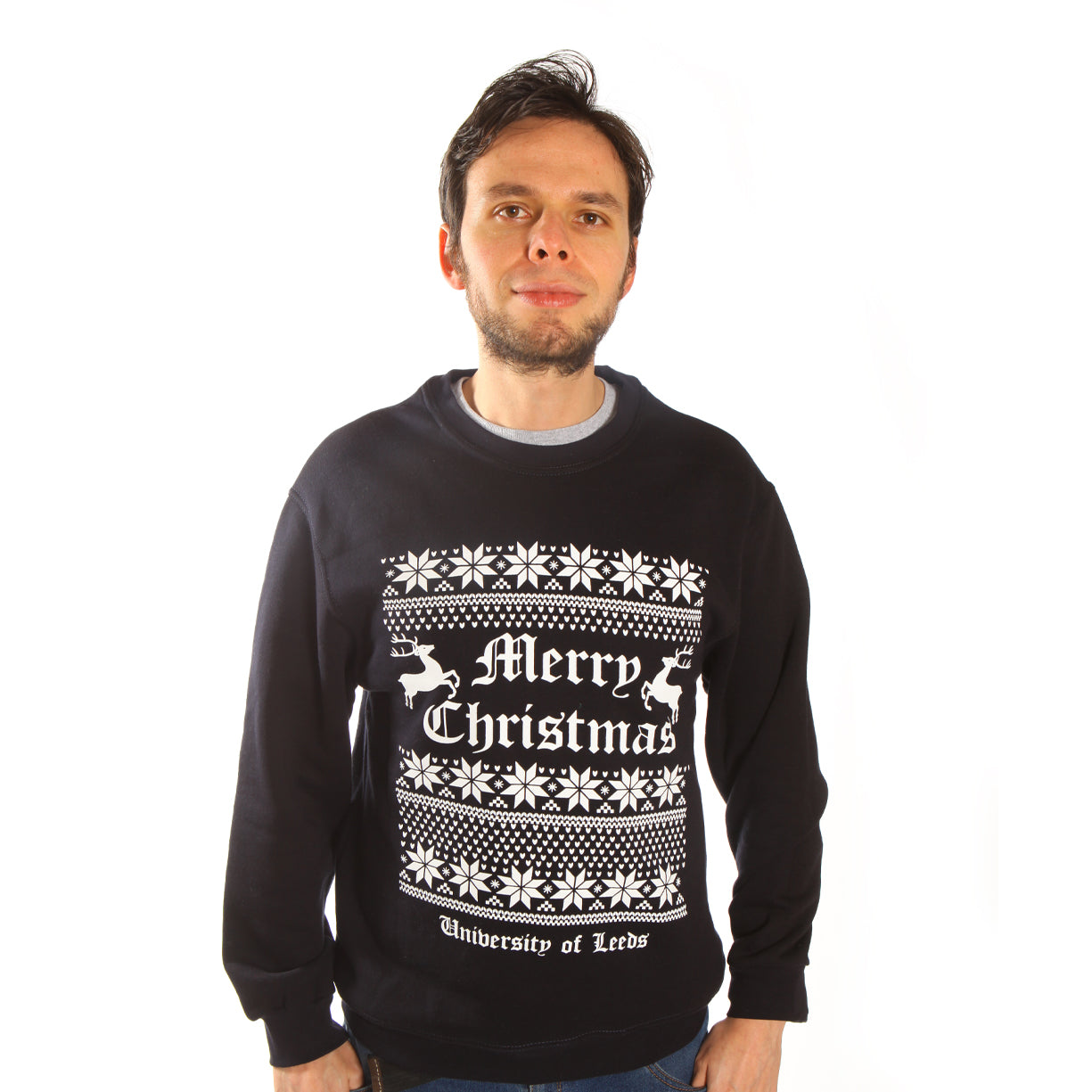 Christmas Woolly Sweatshirt