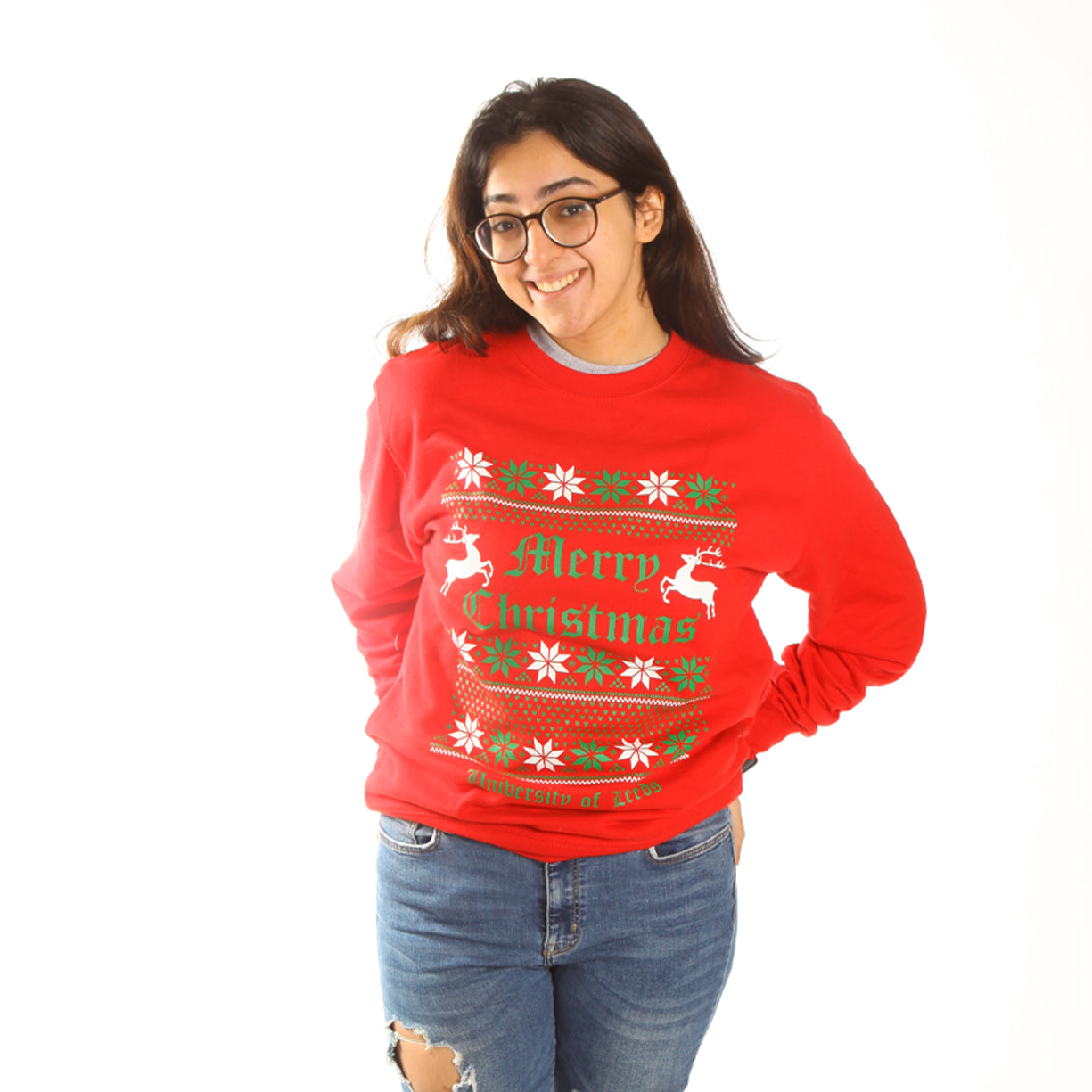 Christmas Snowflake Sweatshirt