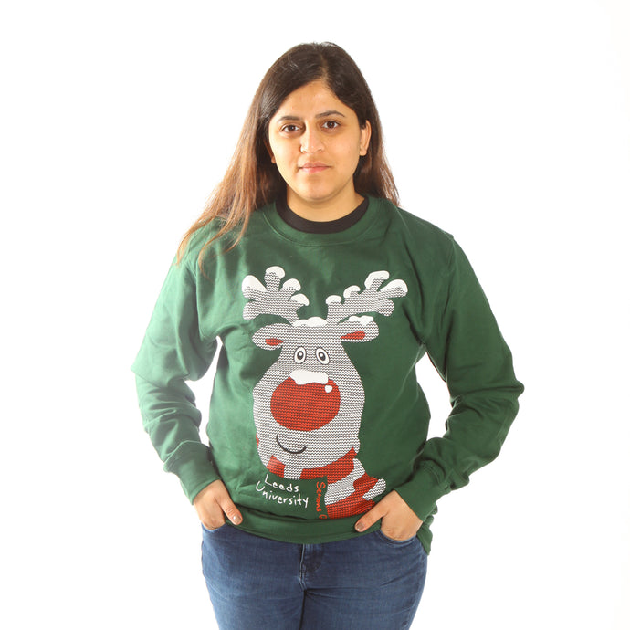 Christmas Rudolph Sweatshirt