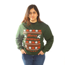 Load image into Gallery viewer, Christmas Snowflake Sweatshirt